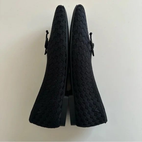 Vivaia Square Toe Miranda Black ballerina flats - Picture 9 of 10